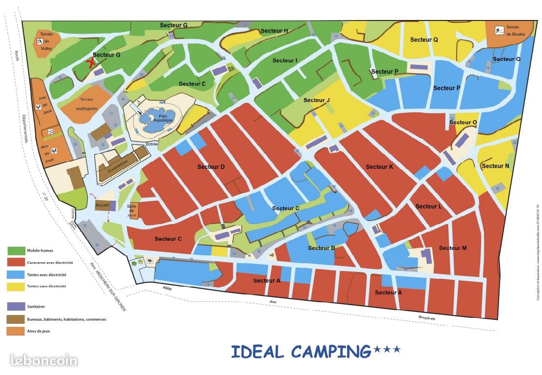 MOBIL-HOME 200m plage SAINT GEORGES DE DIDONNE (image 14)