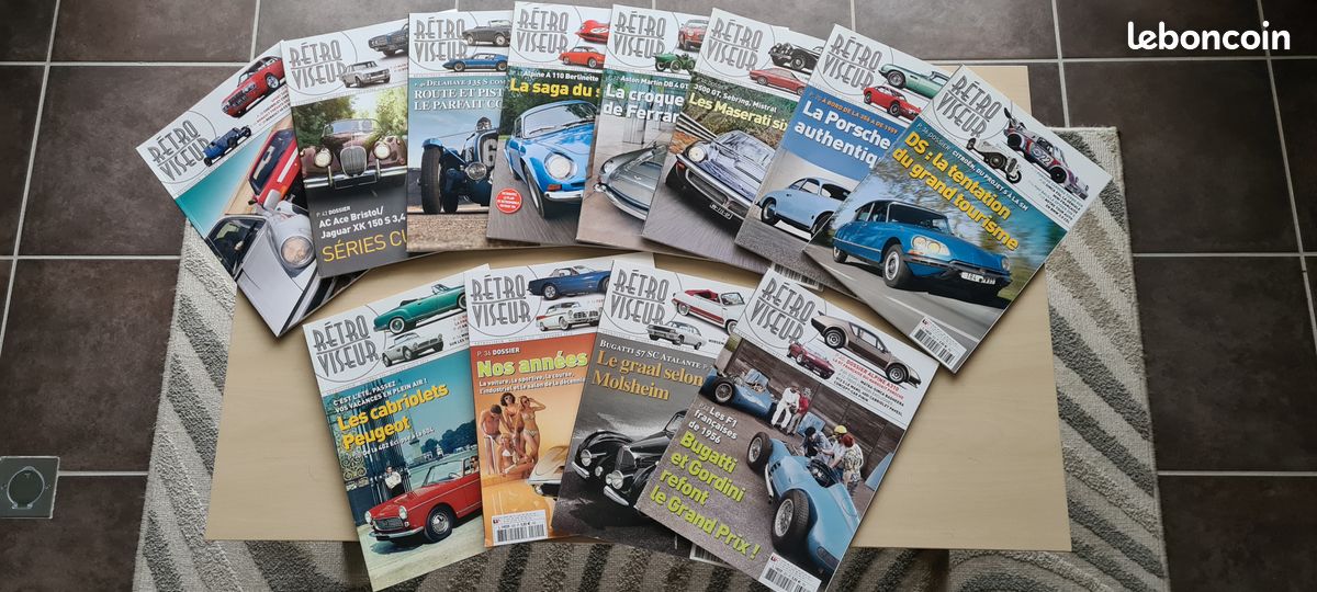 Magazines de voitures "Rétroviseur" (image 1)