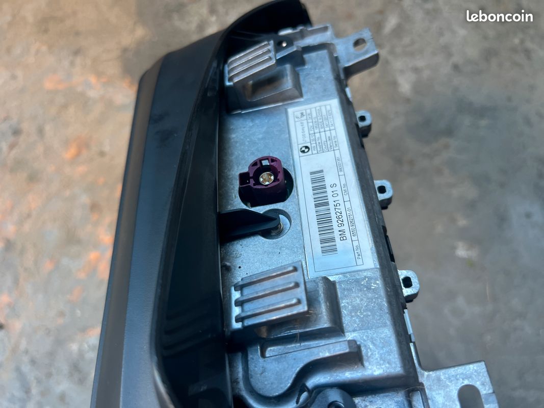 Écran Moniteur BMW Serie 1 F20 - F21 Référence : 9262751 (image 2)