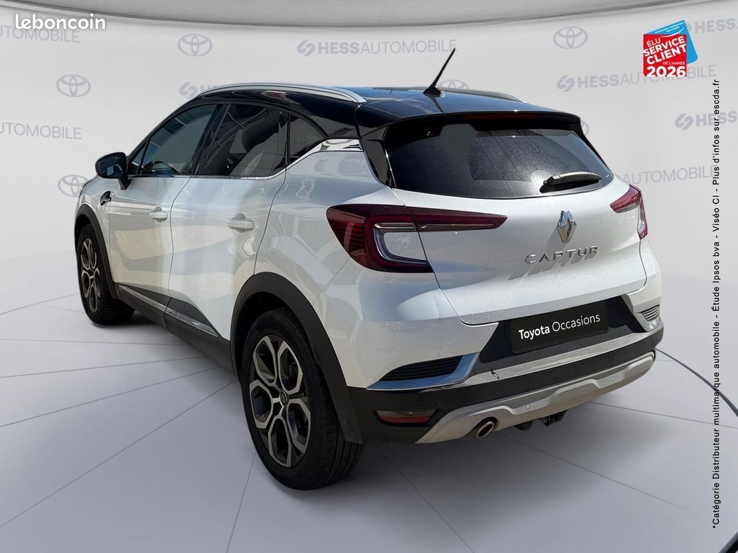 Renault Captur 1.3 TCe 155ch FAP Intens EDC - 20 (image 8)