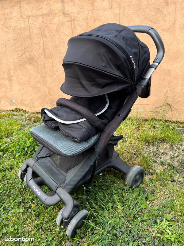 Poussette NUNA Pepp Lux Équipement bébé