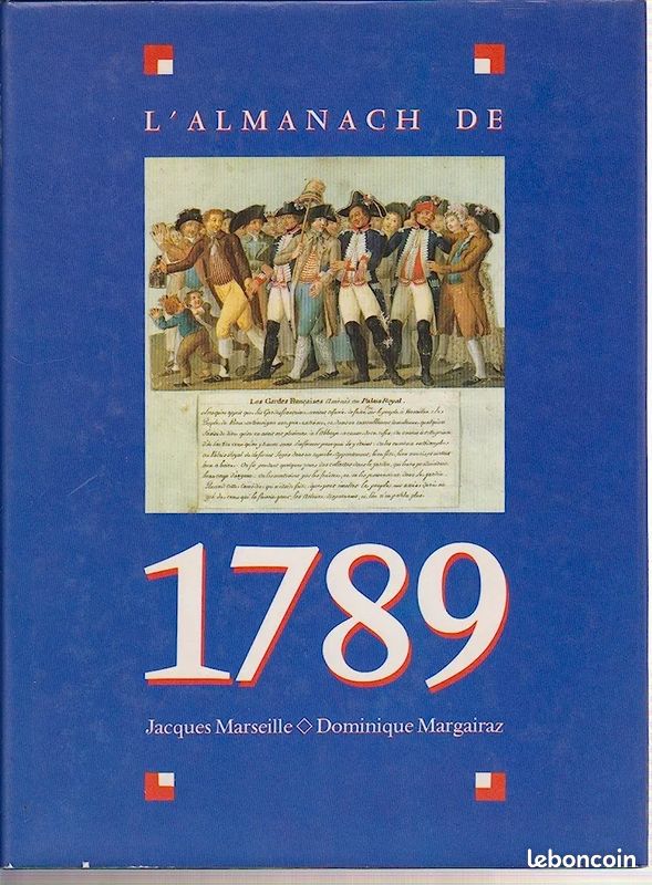 L'almanach de 1789 (image 1)