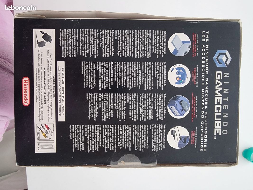 Nintendo Game cube 007 night fire pack (image 5)