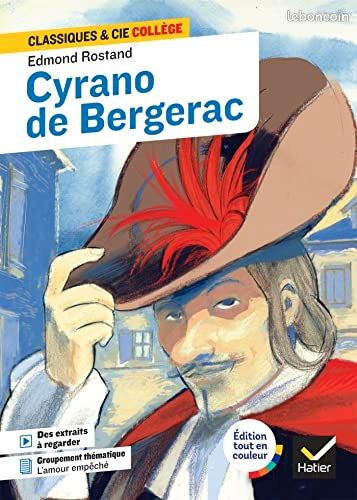 Livre Cyrano de bergerac (image 1)