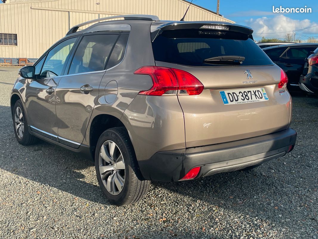 PEUGEOT 2008 1.6 HDI 115cv ALLURE 1ère MAIN (image 3)