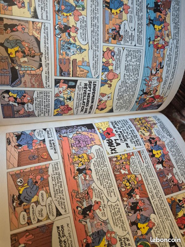 📚 BD Achille Talon - Le Roi des Zôtres - Dargaud (1984) 📚 (image 5)