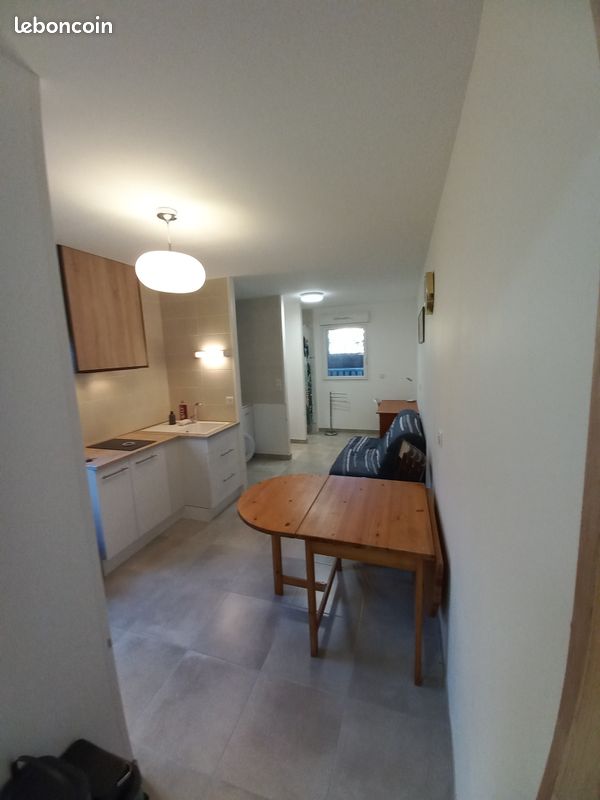 Appartement 2 pièces 27 m² · à La Couronne · 27 m² · 510 €/mois