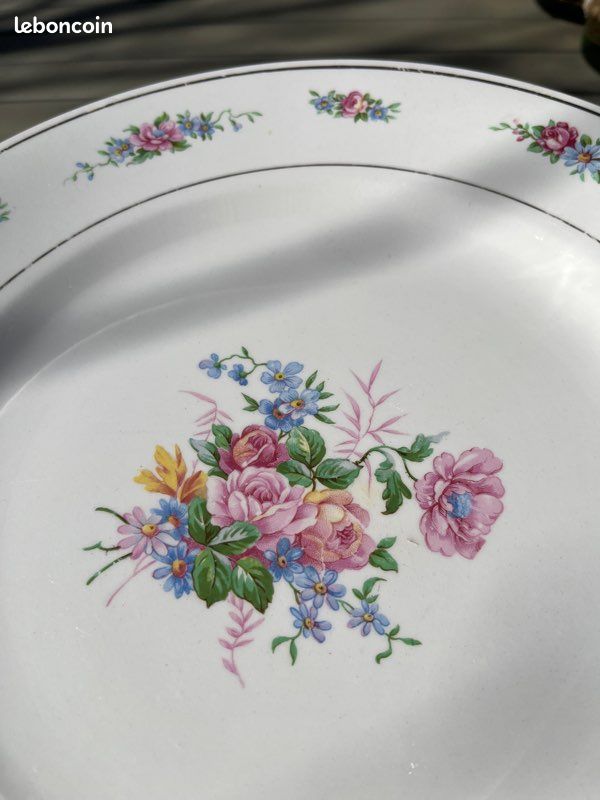 Plat st Amand porcelaine (image 4)