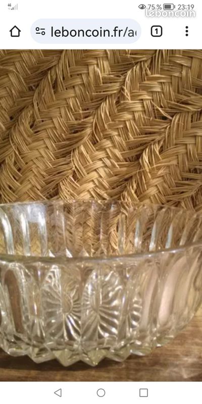Décoration VINTAGE complète neïli, bou ssaada, documentation peintres, robe coton naïly, mariage, plaid, carré housse coussin laine, sniwê, verres à thé, théière, corbeille naturelle, tout années 1970 (image 14)
