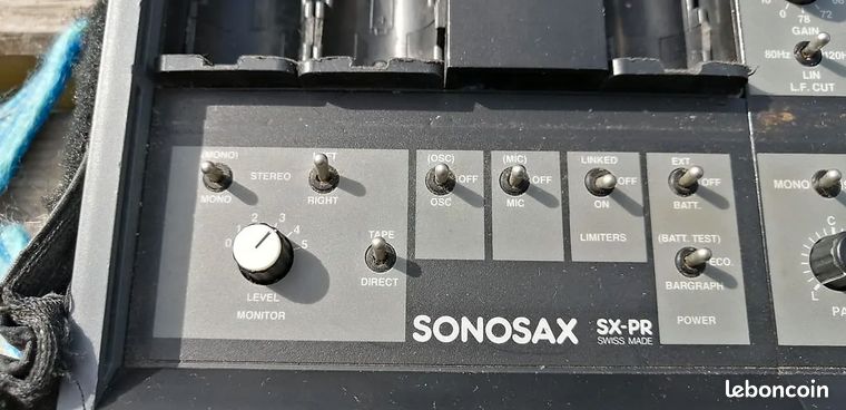SONOSAX SX-AD8+ Préampli 8 entrées pour SX-R4