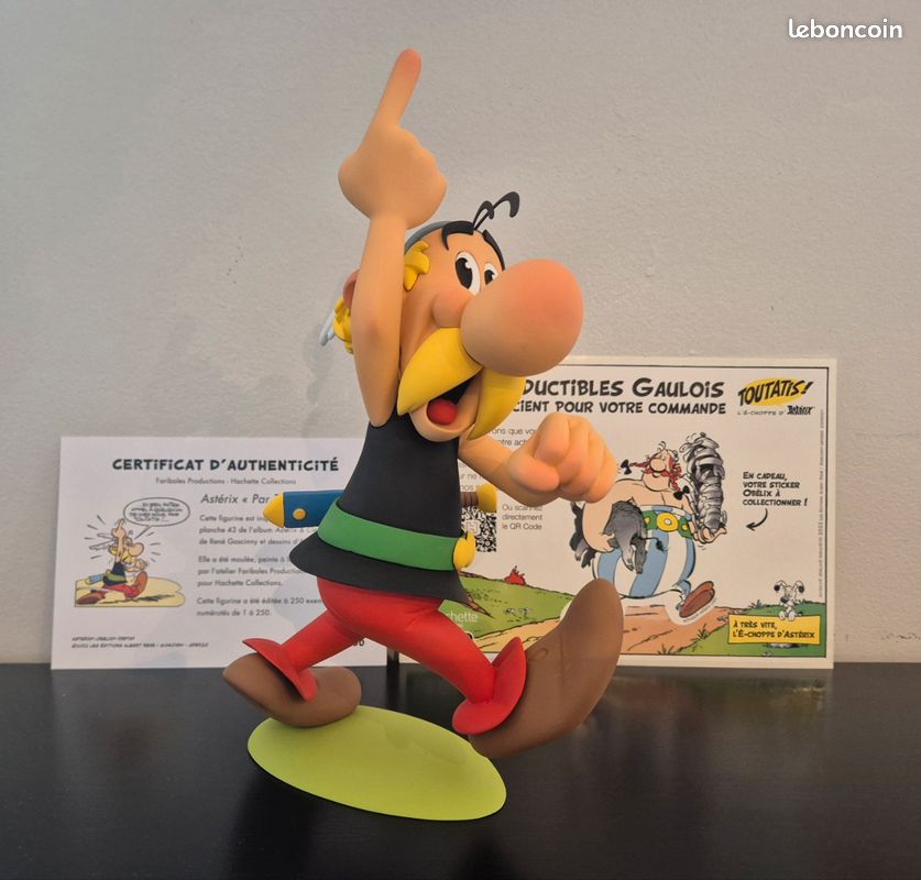 Uderzo : Astérix 20 et 21 ; Astérix en Corse et Le Cadeau de César en