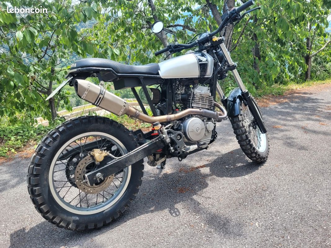 SLR 650 scrambler (image 3)