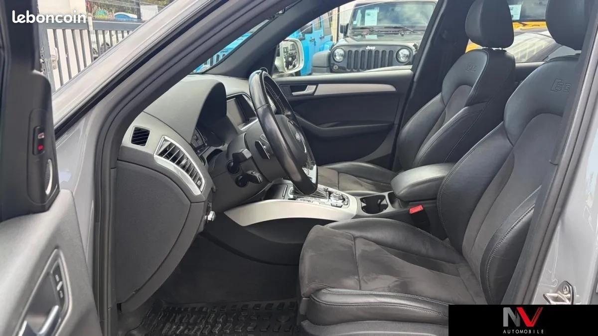 Audi Sq5 3.0 TDI 325 QUATTRO BVA * ENTRETIEN AUDI + TOIT PANO +CAMERA +ATTELAGE (image 25)