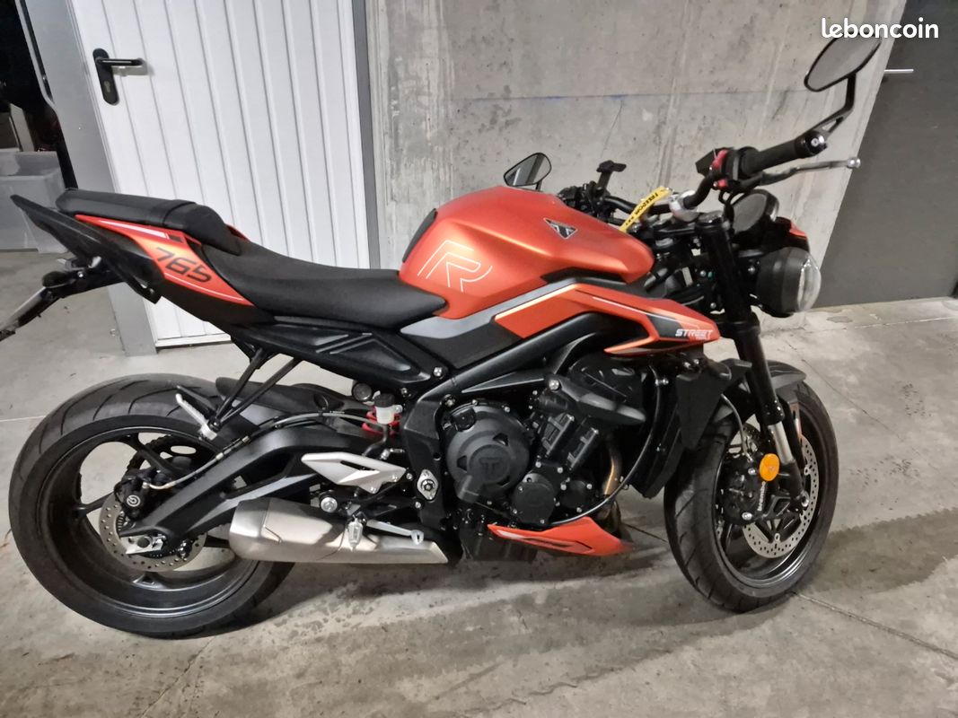 Triumph Street Triple 765 A2 (image 1)