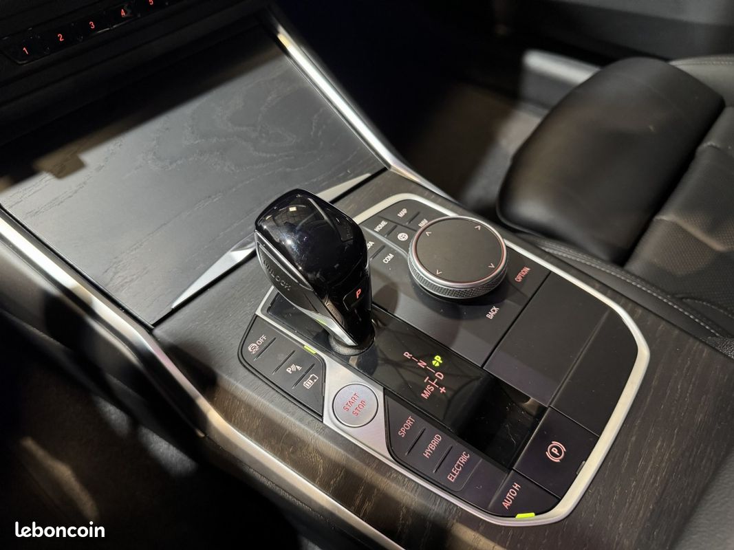 Bmw Série 3 Berline 320e 204ch Luxury BVA8 Hybride Sièges chauffants et électriques (image 18)