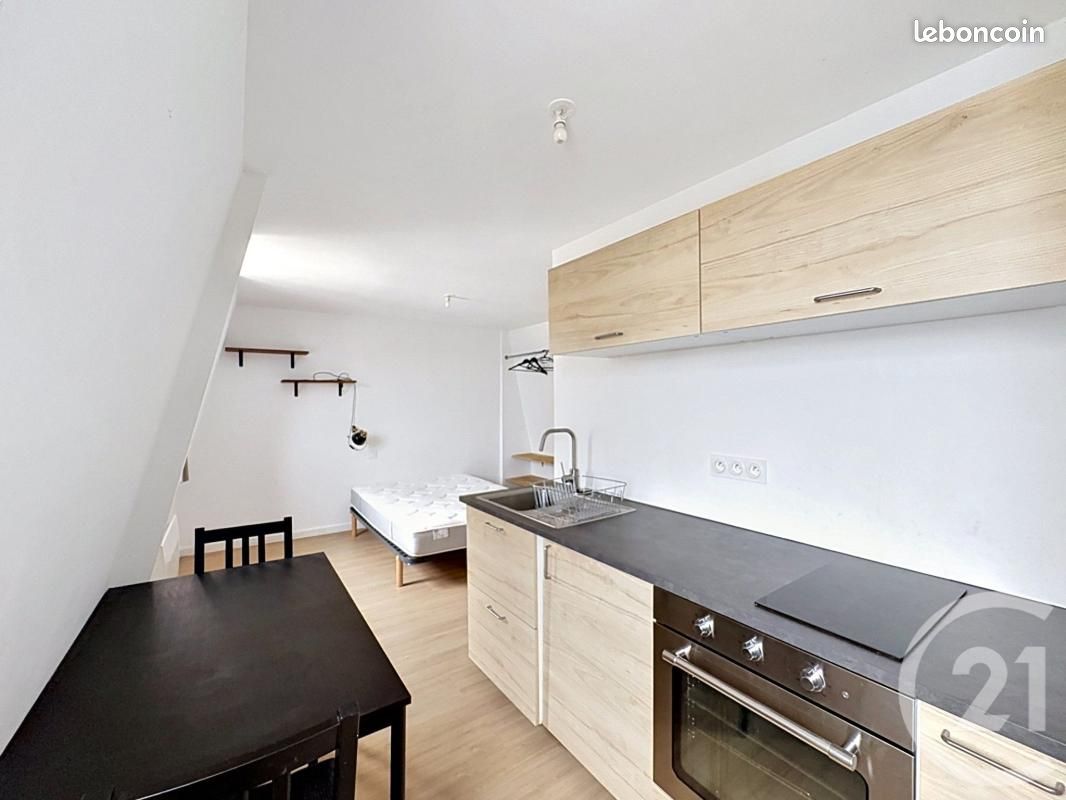Appartement 1 pièce 17 m² · à Lannion · 17 m² · 480 €/mois