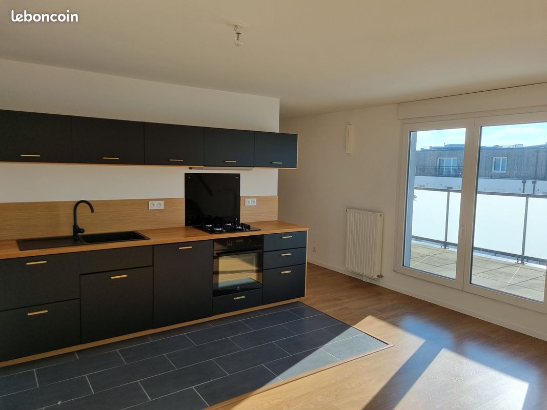 Appartement 3 pièces 67 m² · à Nantes · 67 m² · 1 005 €/mois