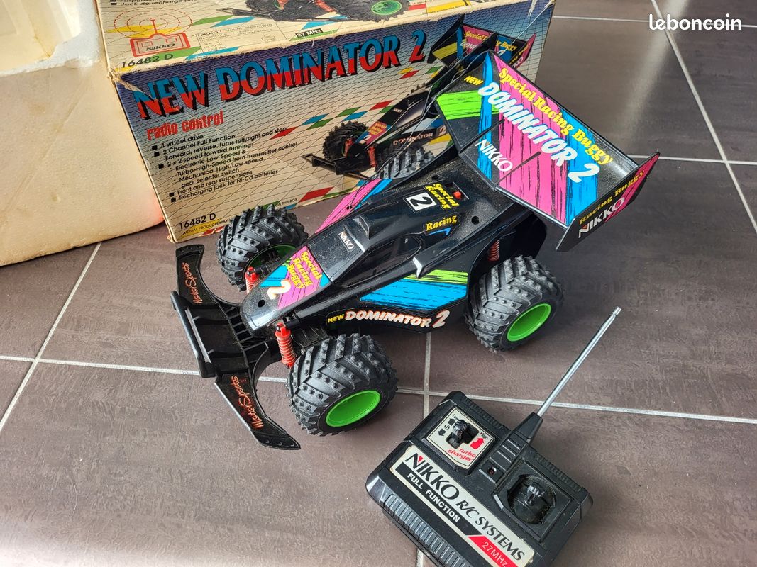 VOITURE RADIOCOMMANDÉE - Dominator 2 - Nikko Racing Buggy - Voiture RC EUR 34,90 - FR