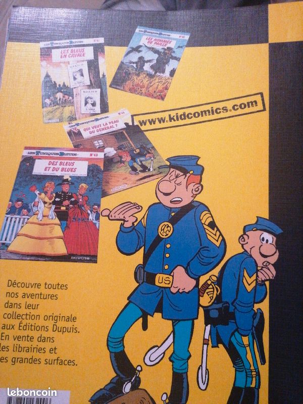 Les tuniques bleues n°26 (image 2)