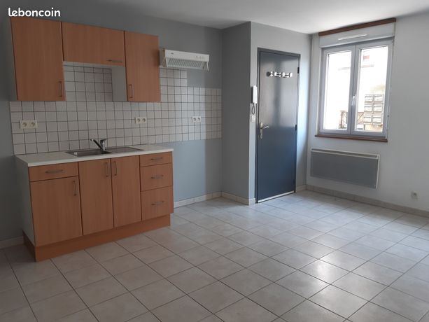 Appartement 2 pièces en rez-de-chaussée