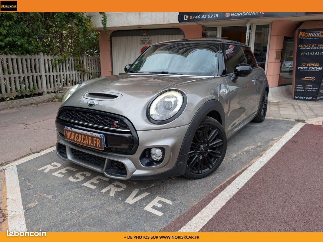 MINI HATCH 3 PORTES F56 Cooper S 192 ch BVA6 Finition John Cooper Works (image 1)