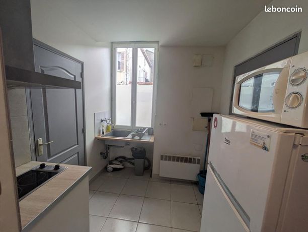 Studio 1 pièce 18 m²