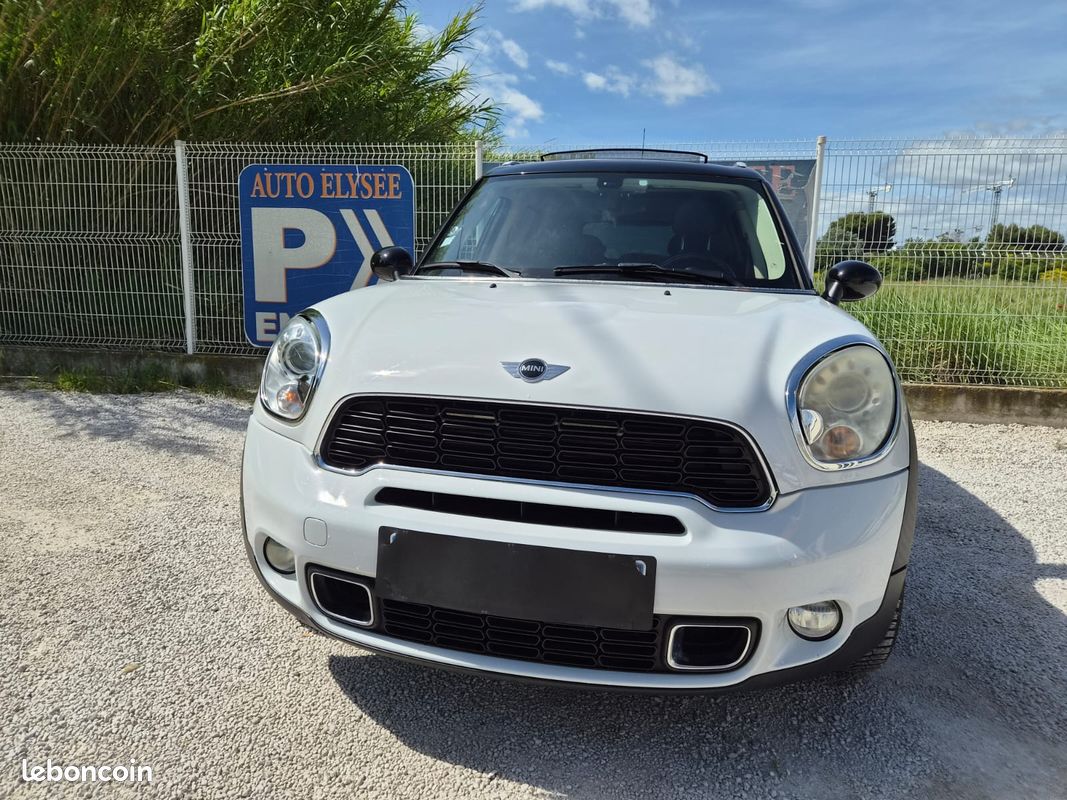 Mini Countryman Cooper S ALL4 1.6i 184cv 2010 (image 7)