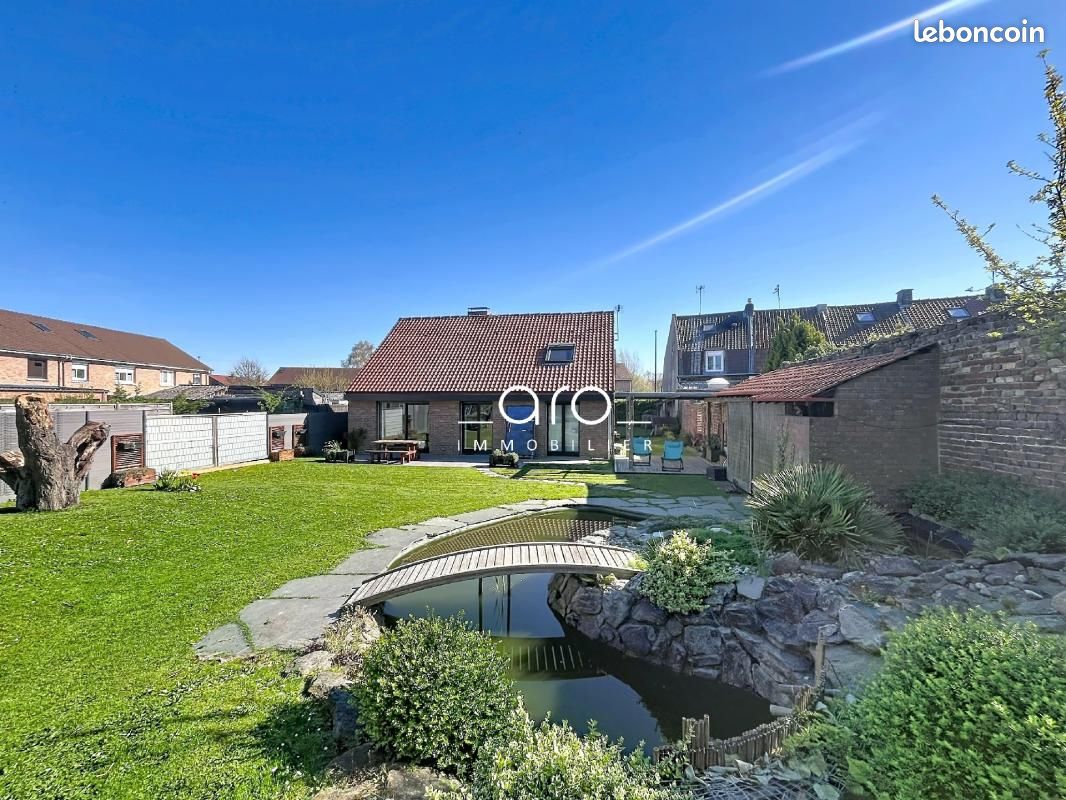 Maison 5 pièces 116 m² · à Hem · 116 m² · 574 000 €