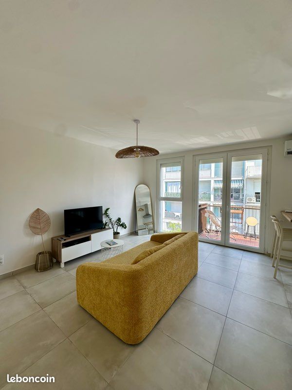 Appartement 2 pièces 38 m² · à Canet-en-Roussillon · 38 m² · 650 €/mois