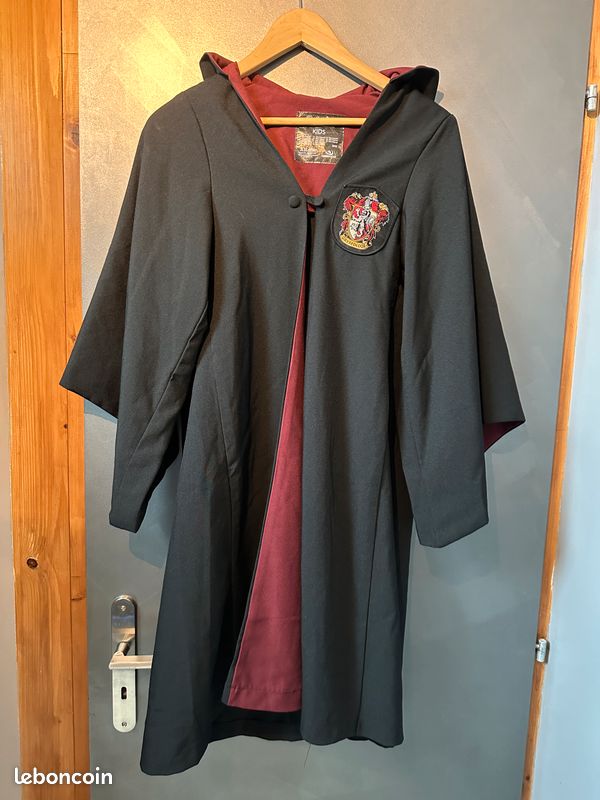 Poudlard Robe Sorcier Gryffondor Cape Robe Sorcier Déguisement