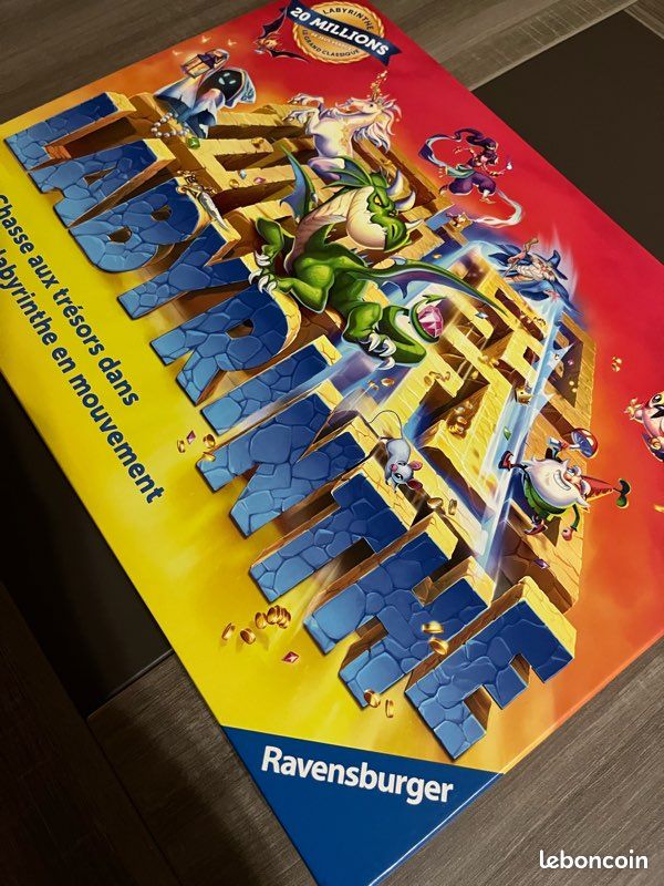 Jeu Labyrinthe Ravensburger (image 11)