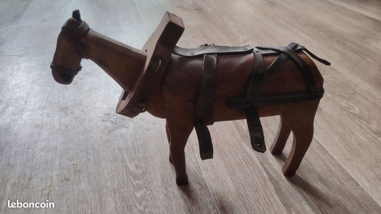 Selle de cheval Antiquité - Décoration