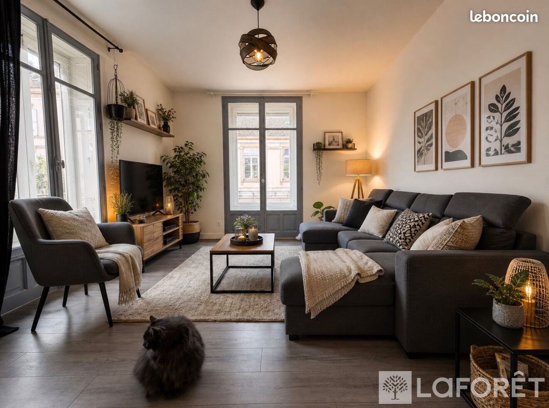 Appartement 2 pièces 60 m² · à Épinal · 60 m² · 85 900 €