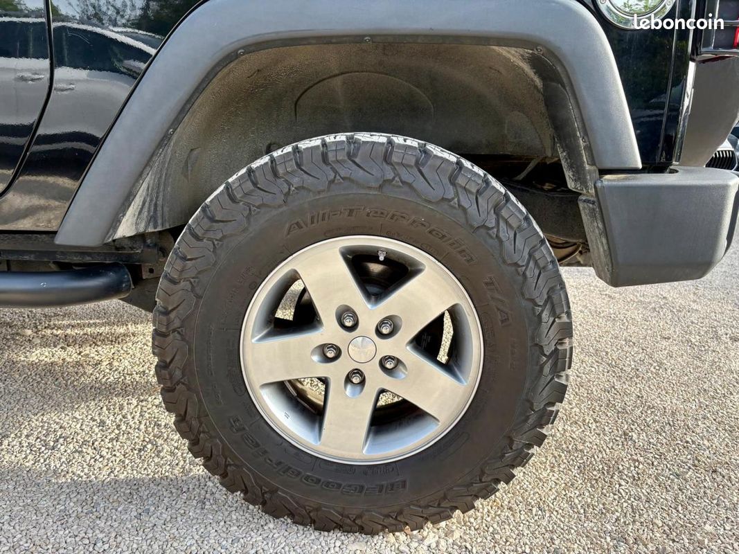 JEEP WRANGLER 2.8 CRD FAP - BVA Rubicon Phase 2 REHAUSSE FOX (image 17)