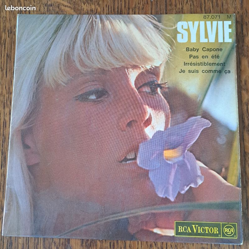 Disque 45 tours des années 60 (image 8)