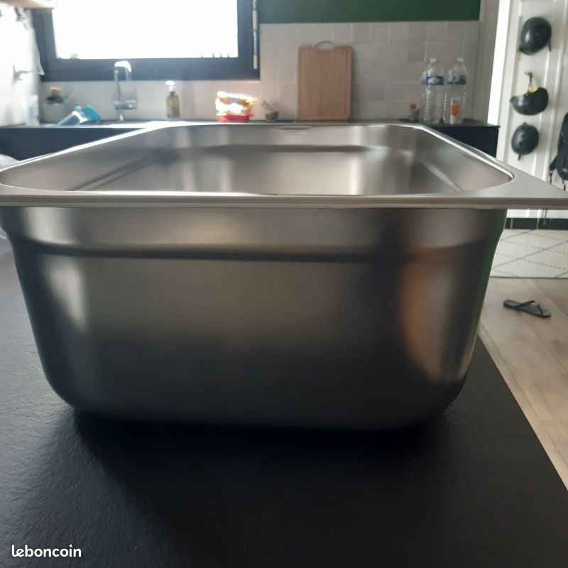 Bac inox gastronome (image 2)
