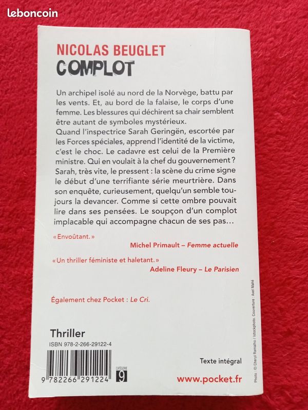 Complot de Nicolas Beuglet (image 2)