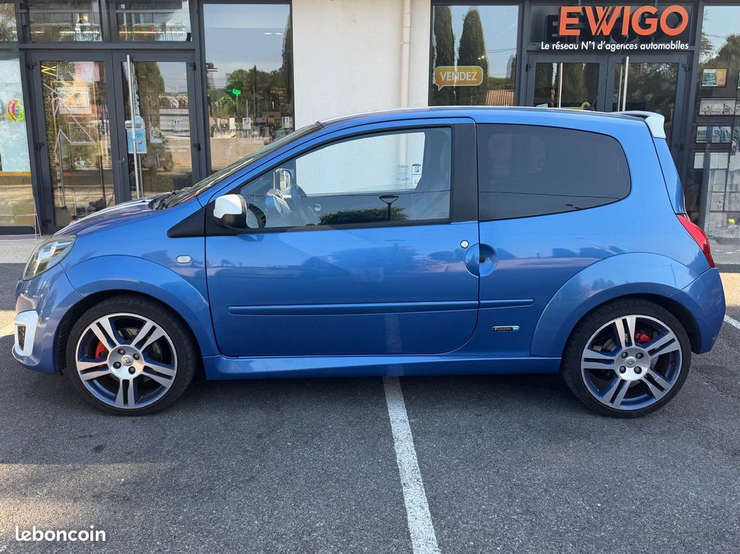 RENAULT TWINGO RS GORDINI - 1.6l 133CH - KIT DISTRIBUTION NEUF 07/2026 - CT 07/2026 (image 17)