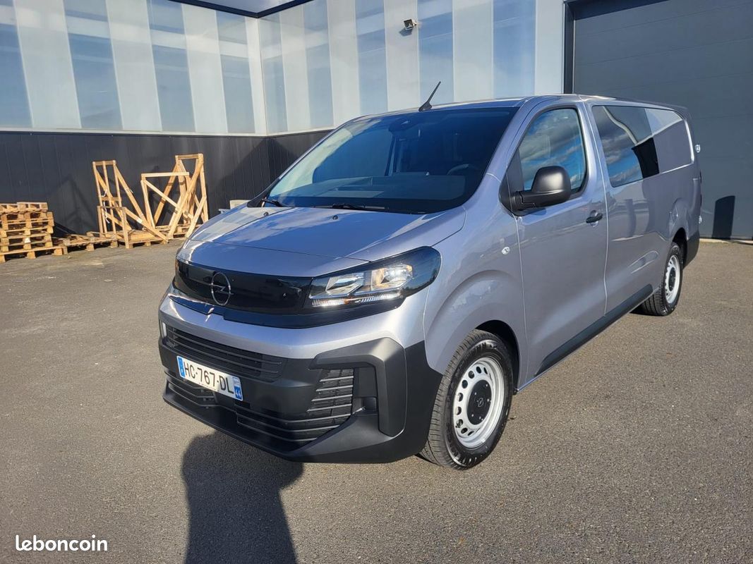OPEL VIVARO XL 2.0 BlueHDi - 145 - BV EAT8 S&S CABINE APPROFONDIE Fourgon Cabine approfondie Fi (image 1)