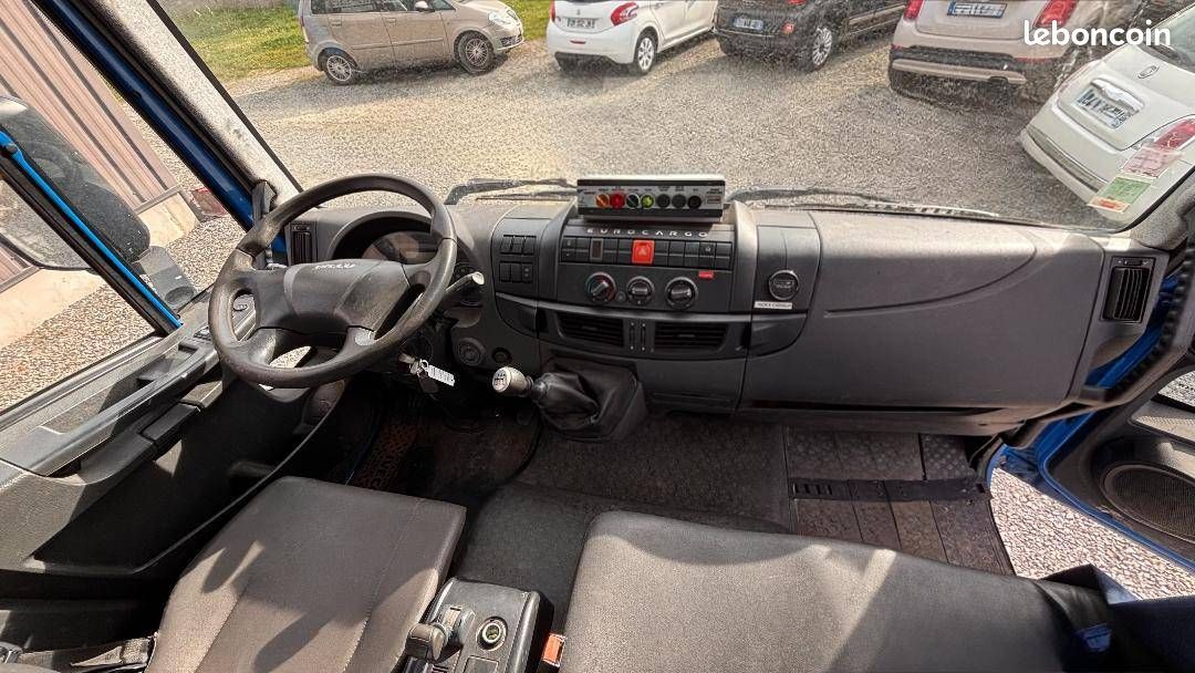 Iveco ml100e18k porteur eurocargo 100e18 nacelle 14 metres 4x2 2010 (image 7)