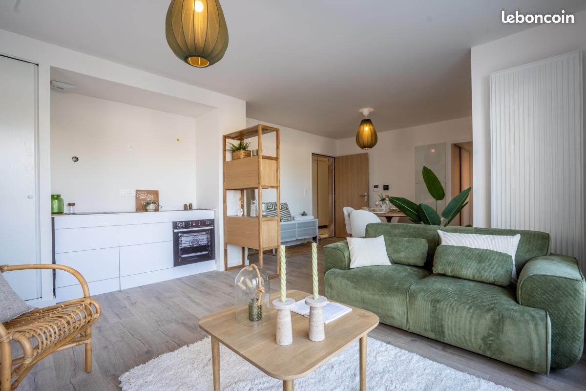 Appartement 3 pièces 61 m² · à Basse-Goulaine · 61 m² · 293 000 €