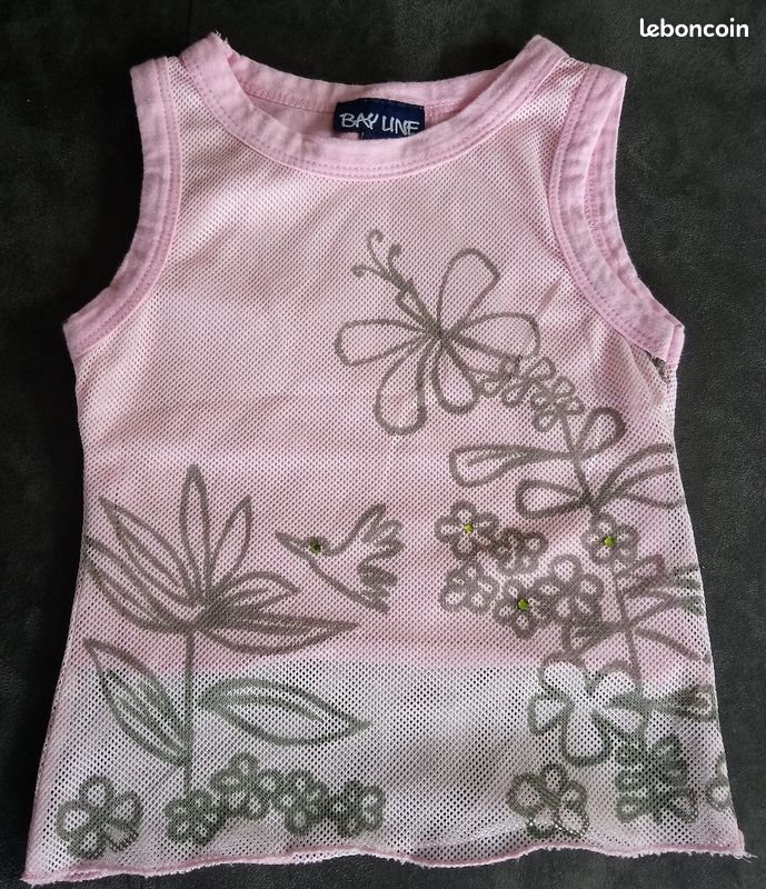 T-shirt Fille Eté (image 1)
