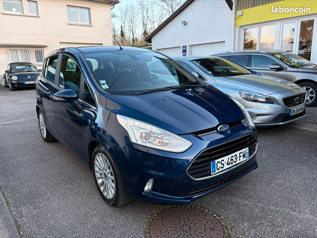 FORD B-MAX 1.6 TI-VCT 105ch TITANIUM POWERSHIFT équipé PMR (image 2)