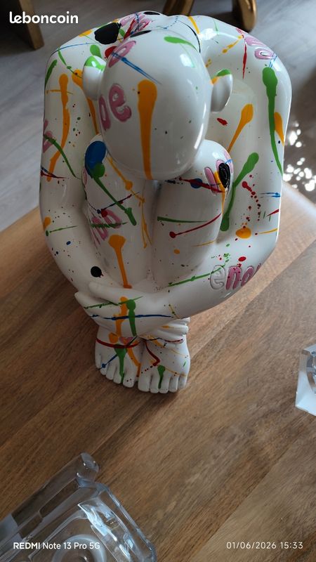 Statue pop art (image 1)