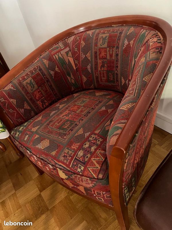 Fauteuil Voltaire (image 2)