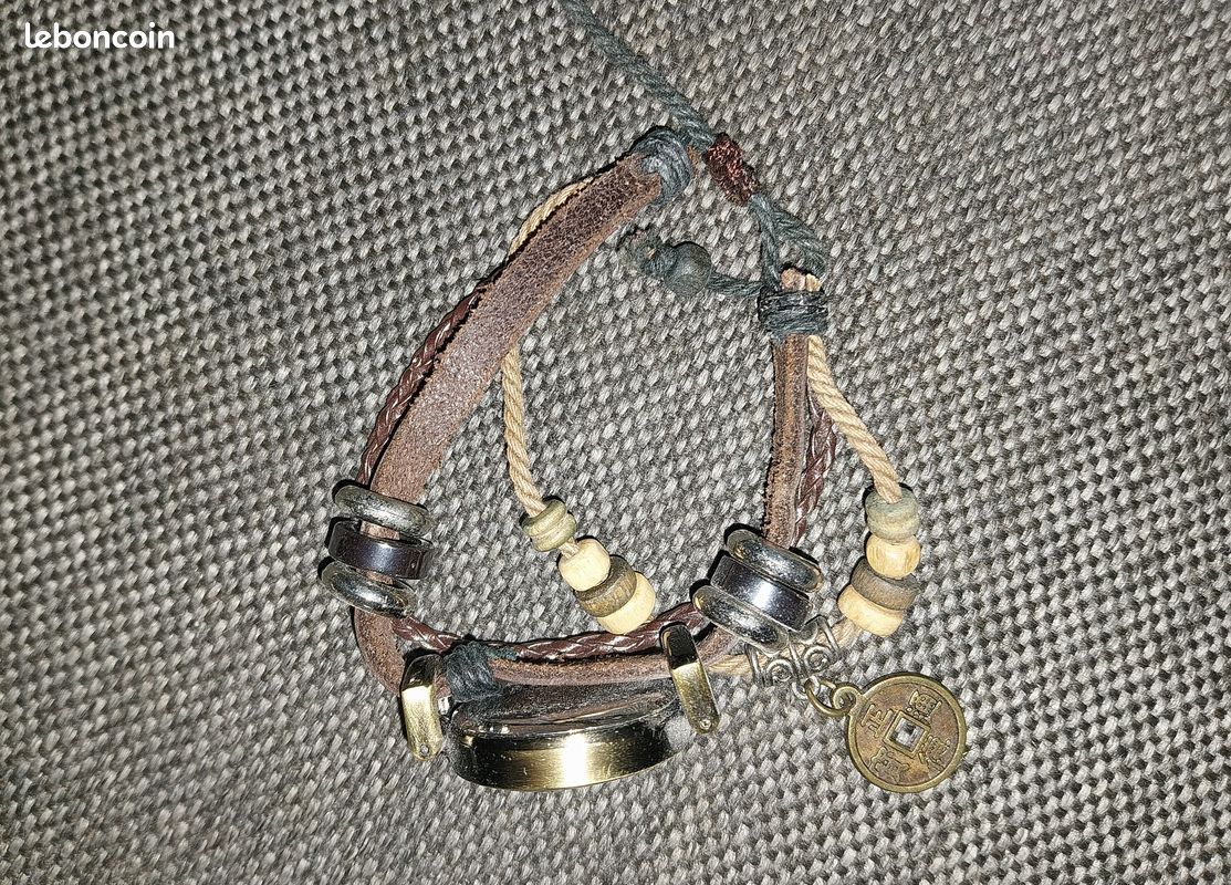 Montre pour femme avec bracelet intégré (image 2)