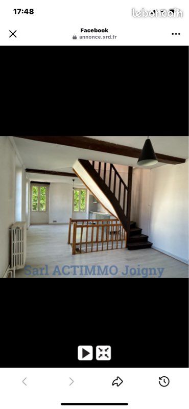 Maison 4 pièces 90 m² · à Joigny · 90 m² · 600 €/mois
