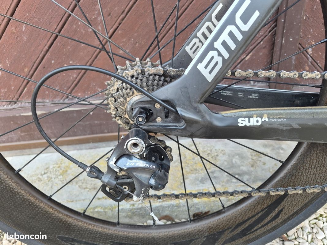 BMC Time Machine TM02 – Vélo de contre-la-montre / triathlon – Full carbone (image 9)