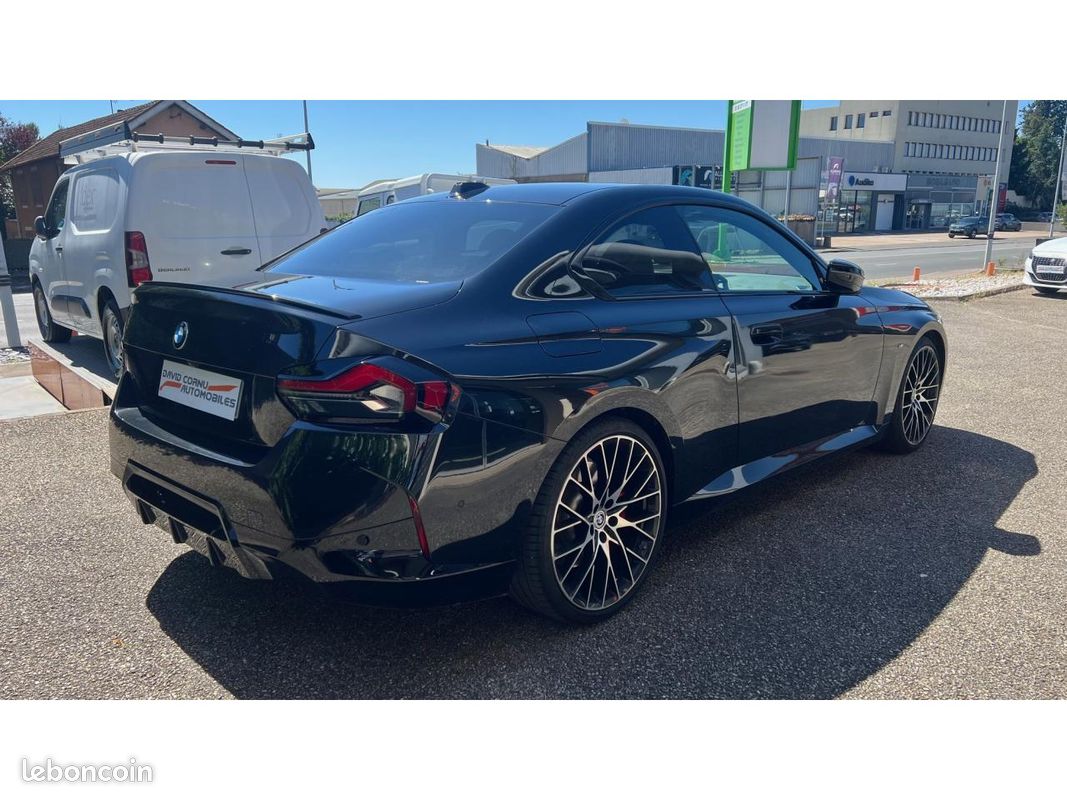 BMW SERIE 2 220d Coupé - BVA Sport COUPE G42 M Sport (image 5)