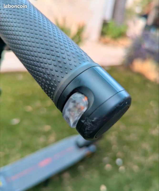 Trottinette Segway Ninebot E3 E - 296 km - Garantie Darty 2028 (image 5)